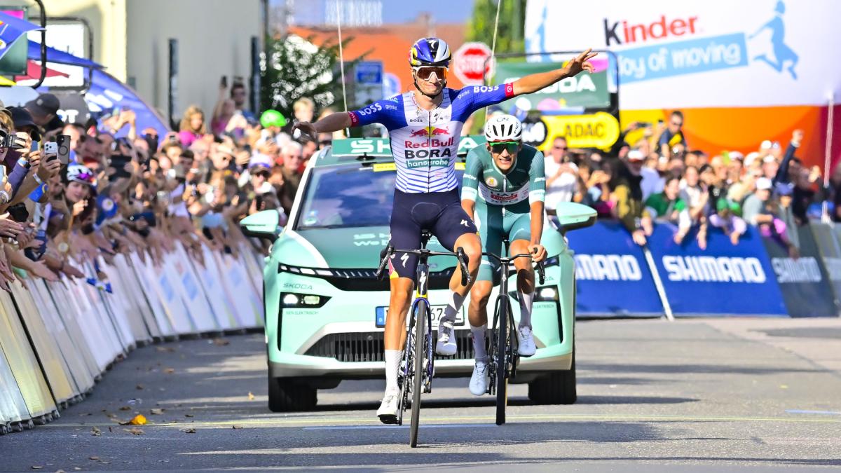 giro di germania successo di prestigio per pellizzari battuto del toro da Gazzetta.it giro di germania successo di prestigio per pellizzari battuto del toro