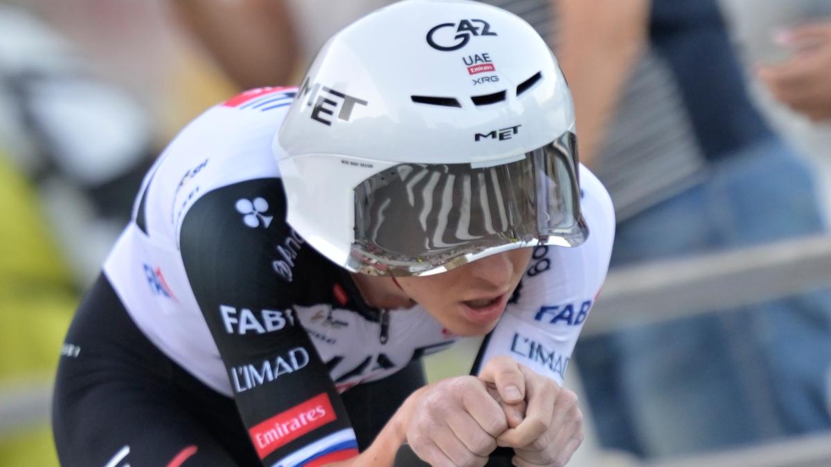 vuelta pogacar subito maglia rossa beffa hayter a crono per 9 millesimi da Gazzetta.it vuelta pogacar subito maglia rossa beffa hayter a crono per 9 millesimi