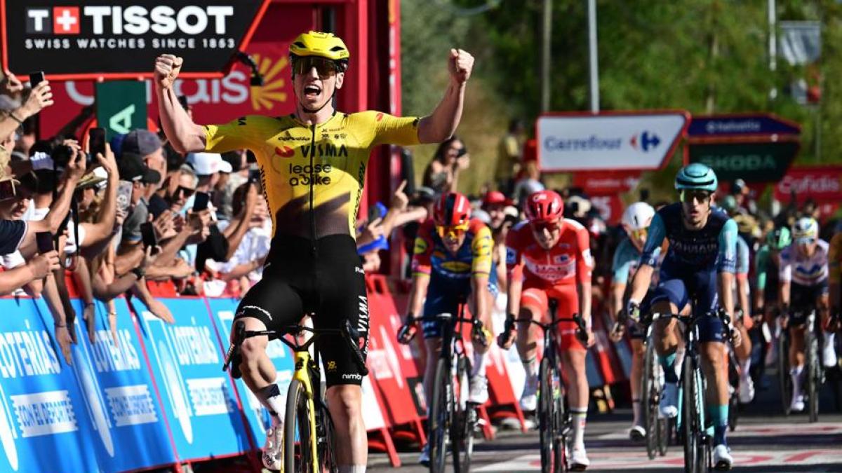 vuelta brennan fa una volata da fenomeno e pogacar resta leader da Gazzetta.it vuelta brennan fa una volata da fenomeno e pogacar resta leader
