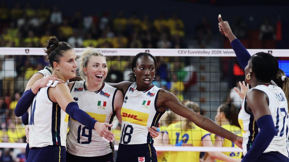 Europeo LIVE Italia-Slovacchia: le azzurre (23-19) provano l'allungo sul finire del primo set