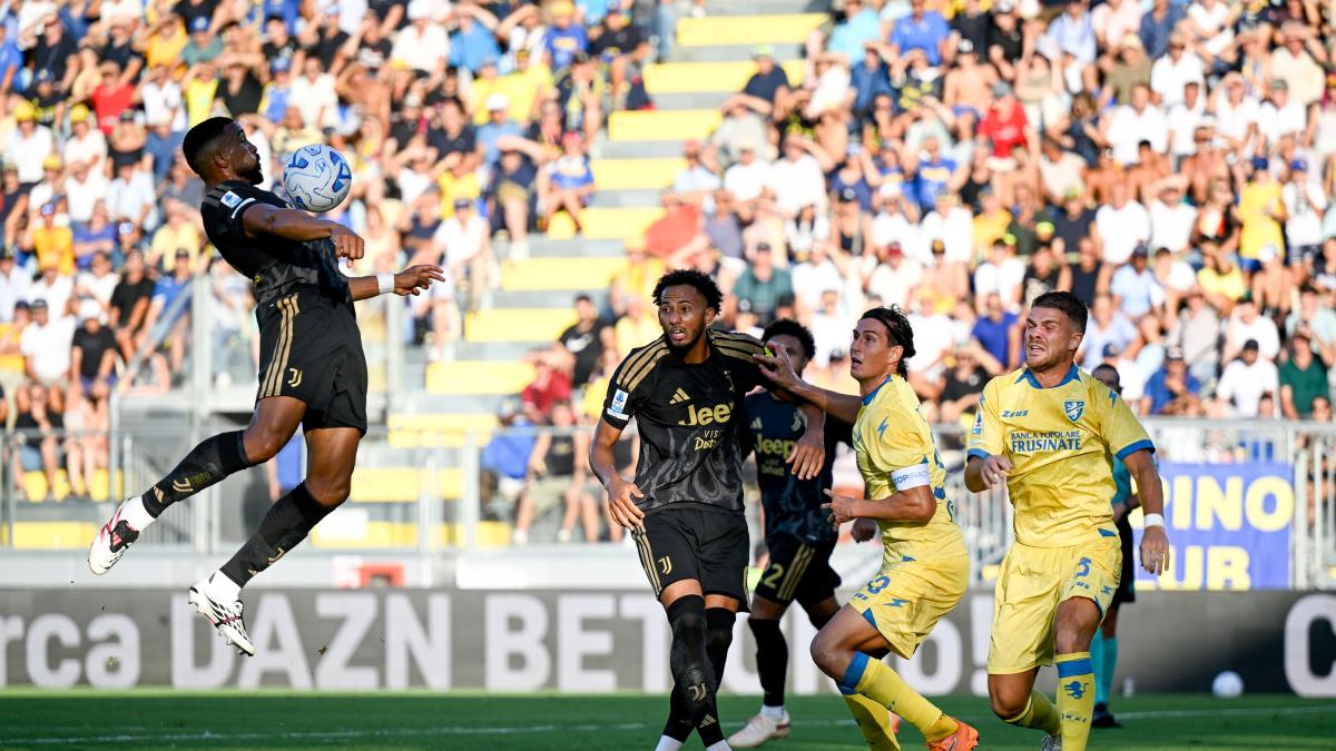 Frosinone-Juventus, le pagelle: Calvani-Bremer, i migliori sono in difesa (6,5). Male Yildiz e Kolo: 5