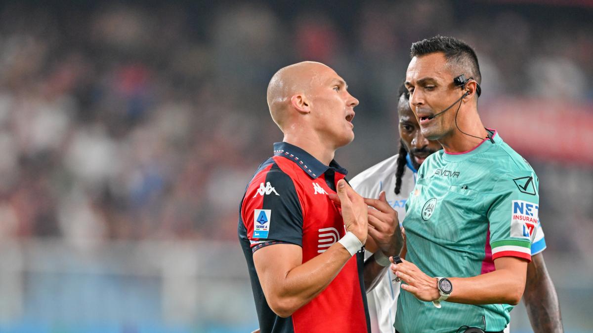 le pagelle degli arbitri di bello 45 vede male su de bruyne arena male a udine 5 da Gazzetta.it le pagelle degli arbitri di bello 45 vede male su de bruyne arena male a udine 5