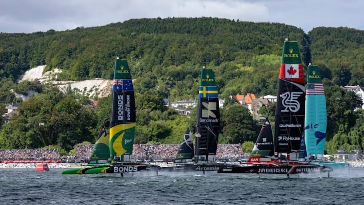 SailGP, Bonds Flying Roos vince anche a Sessnitz e vola verso il successo finale. Red Bull Italy troppo discontinua