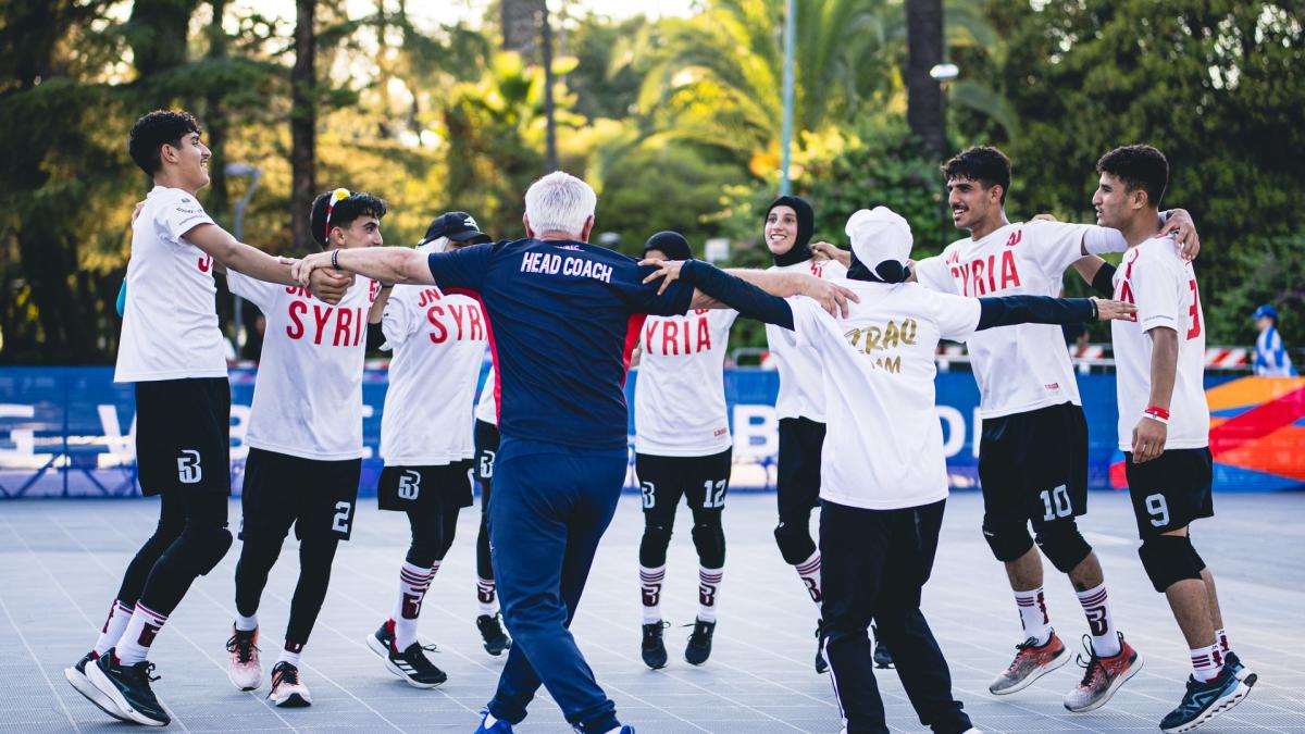 lo sport ci insegna a sognare l avventura della squadra dei rifugiati siriani ai giochi del mediterraneo da Gazzetta.it lo sport ci insegna a sognare l avventura della squadra dei rifugiati siriani ai giochi del mediterraneo