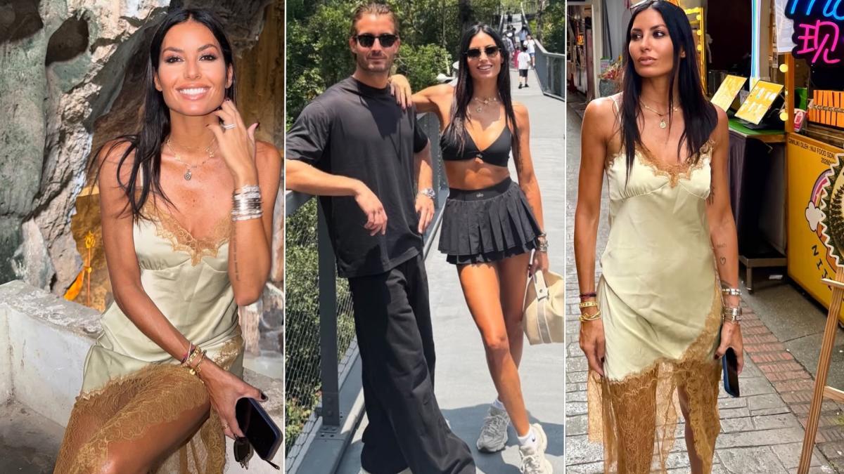 elisabetta gregoraci e lodovico patti la prima foto di coppia sui social ufficializza l amore da Gazzetta.it elisabetta gregoraci e lodovico patti la prima foto di coppia sui social ufficializza l amore
