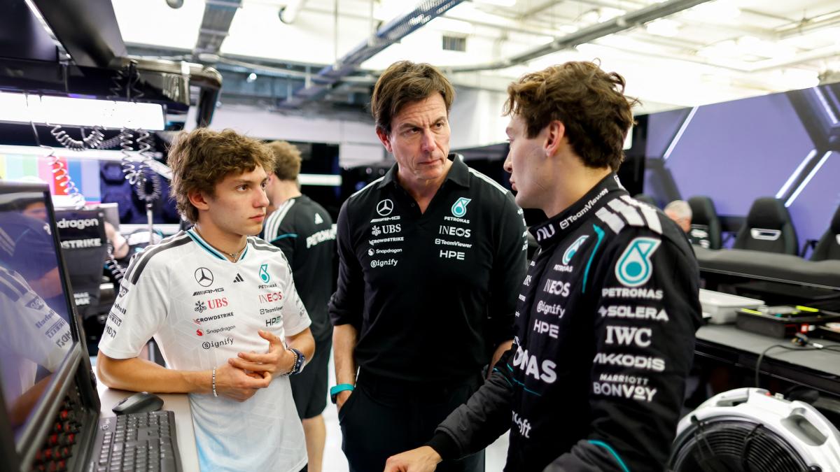 wolff e il low budget mercedes meno aggiornamenti degli altri ma li facciamo al momento giusto da Gazzetta.it wolff e il low budget mercedes meno aggiornamenti degli altri ma li facciamo al momento giusto
