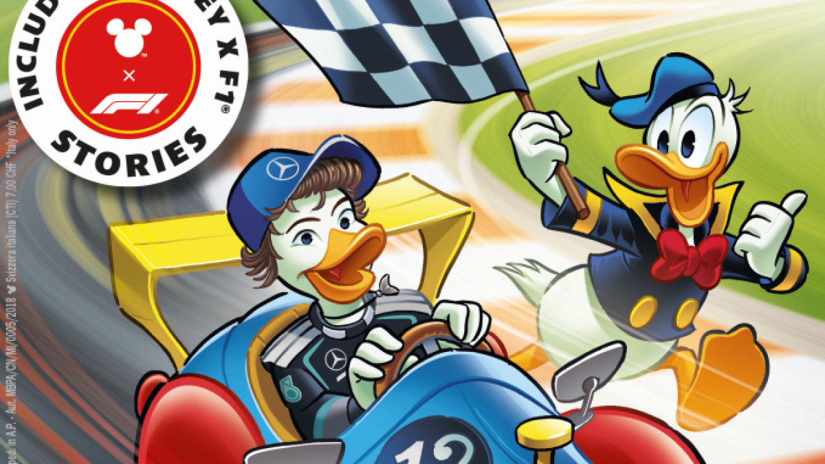 da antonelli a paperelli il passo 232 breve kimi come totti e vale sar224 protagonista su topolino da Gazzetta.it da antonelli a paperelli il passo 232 breve kimi come totti e vale sar224 protagonista su topolino