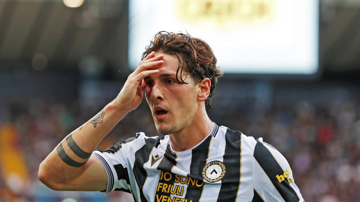udinese rischio stiramento per zaniolo e sarebbe un guaio anche per mancini da Gazzetta.it udinese rischio stiramento per zaniolo e sarebbe un guaio anche per mancini