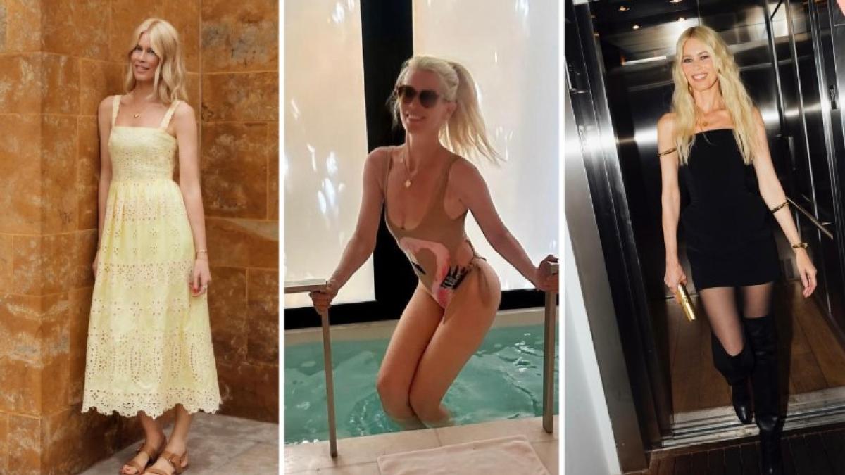 claudia schiffer 56 anni al top con danza pilates tennis cibo italiano e riservatezza da Gazzetta.it claudia schiffer 56 anni al top con danza pilates tennis cibo italiano e riservatezza