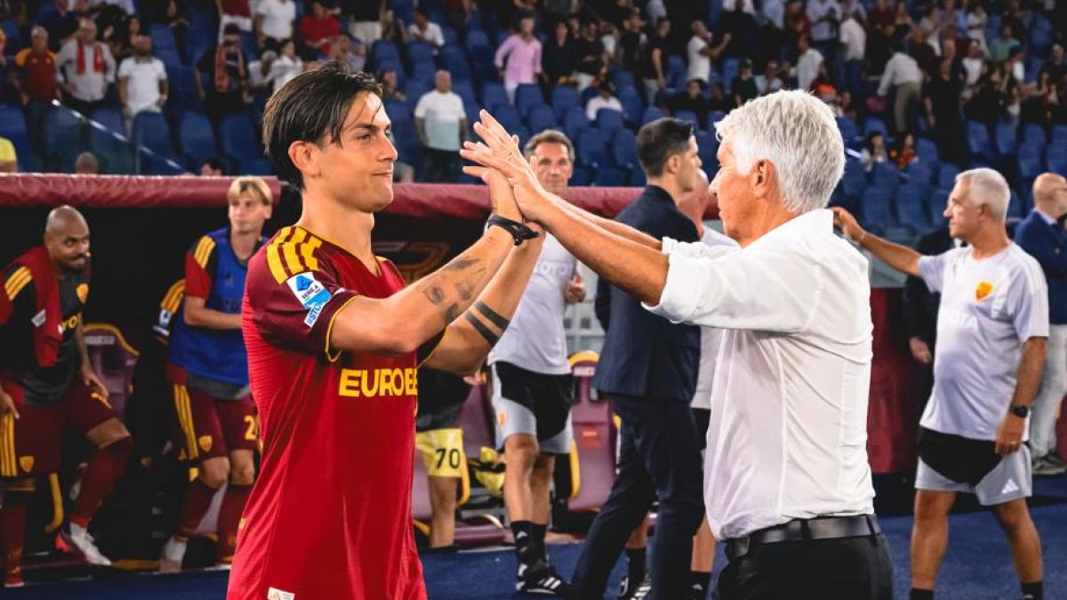 Gasp: "Dybala a 32 anni è il top della Serie A. Mora? Ha il calcio nelle vene, ci farà divertire"