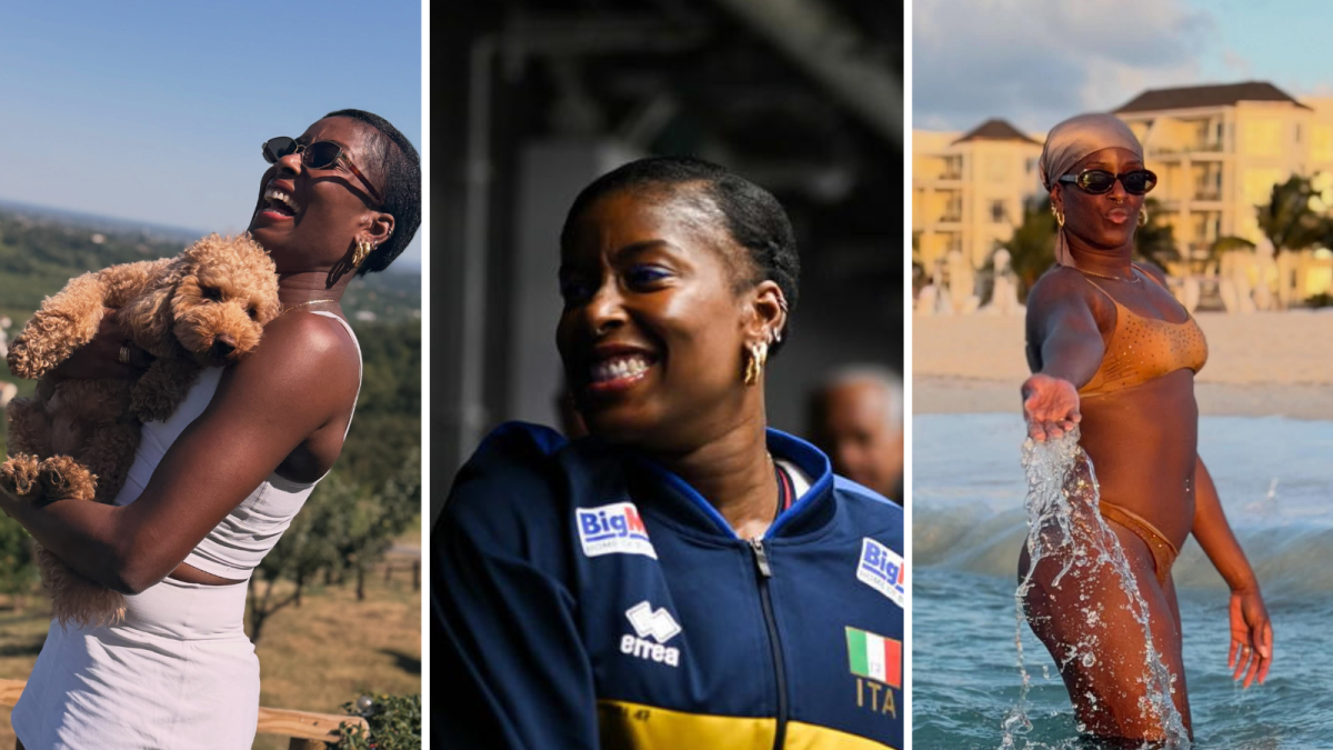myriam sylla tra allenamenti in palestra leadership ballo e le torte da Gazzetta.it myriam sylla tra allenamenti in palestra leadership ballo e le torte