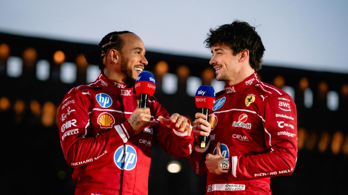 Hamilton-Leclerc, scintille in rosso: a Monza sarà ancora duello tra le Ferrari