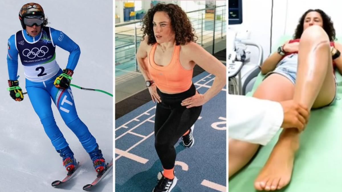 Dalla cisti alla caviglia al calvario dopo tibia e perone: tutti gli infortuni di Federica Brignone