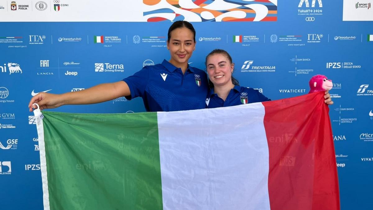 giochi del mediterrano 232 poker di ori italiani nelle bocce picchio e rizzi da impazzire da Gazzetta.it giochi del mediterrano 232 poker di ori italiani nelle bocce picchio e rizzi da impazzire