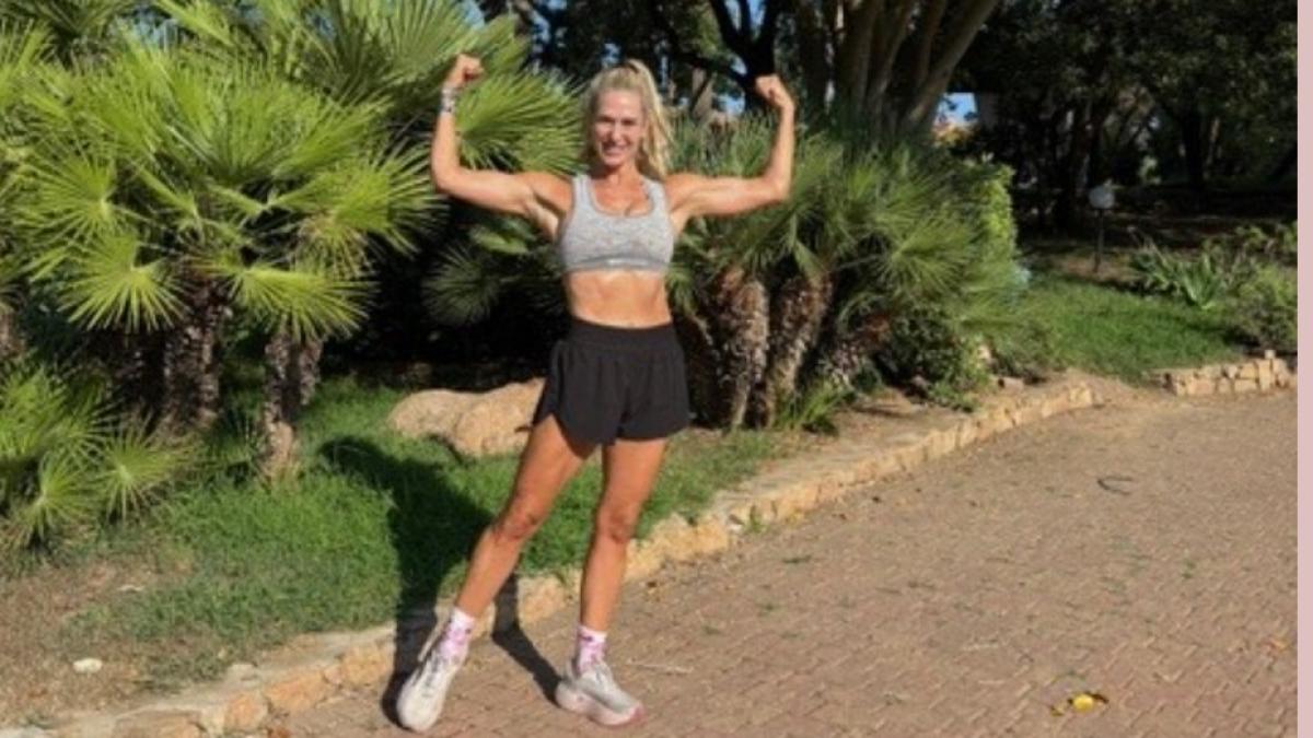 braccia toniche con un semplice leggings l8217allenamento firmato jill cooper da Gazzetta.it braccia toniche con un semplice leggings l8217allenamento firmato jill cooper