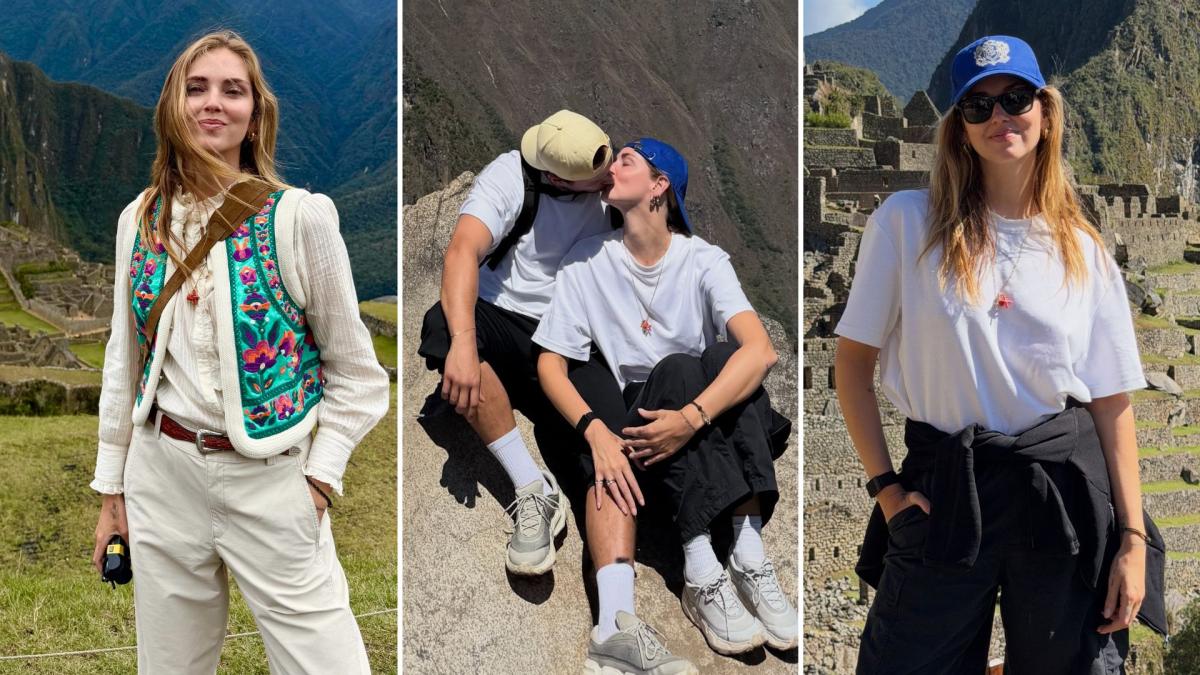 chiara ferragni amore ad alta quota tra le rovine di machu picchu insieme a jose hernandez da Gazzetta.it chiara ferragni amore ad alta quota tra le rovine di machu picchu insieme a jose hernandez
