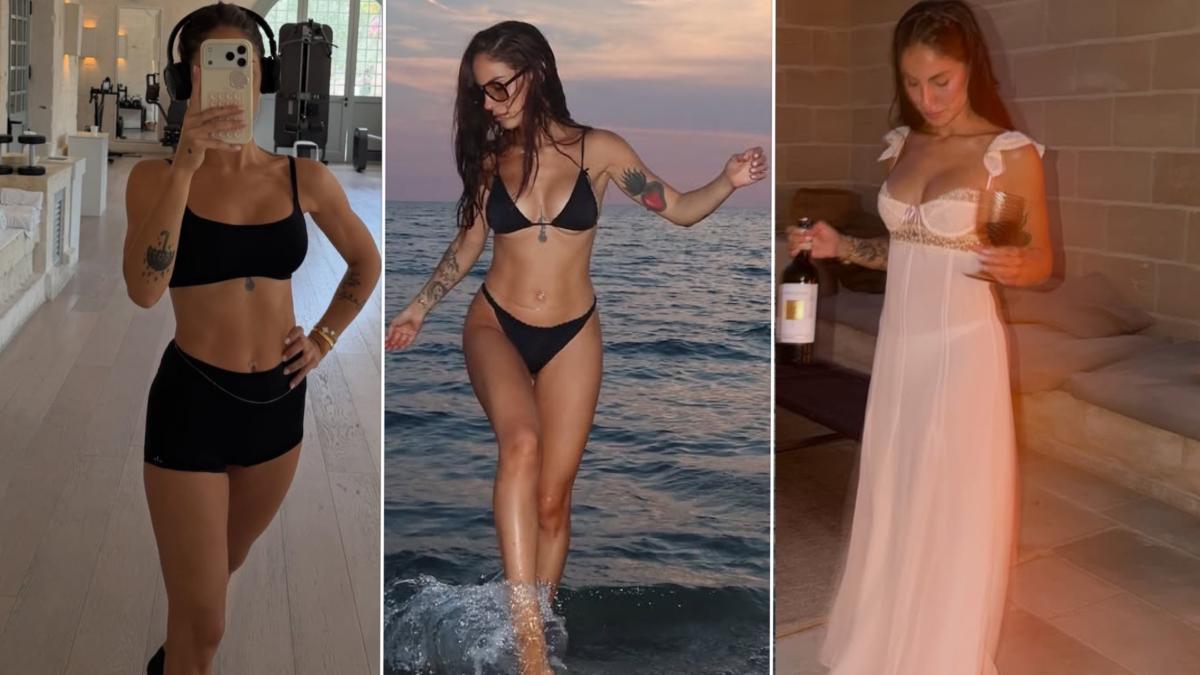 giulia de lellis le prime dolcissime vacanze con tony effe e la figlia priscilla da Gazzetta.it giulia de lellis le prime dolcissime vacanze con tony effe e la figlia priscilla