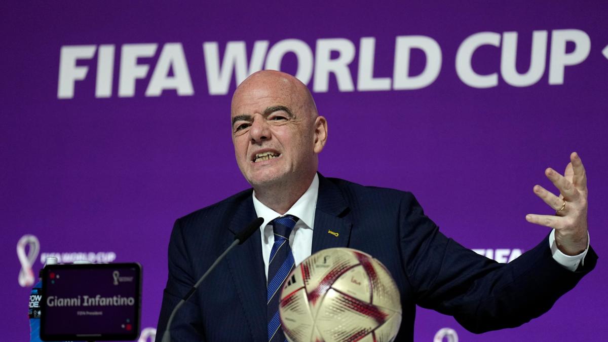 uefa denuncia penale in arrivo contro infantino voleva cedere quote del mondiale a prezzi gonfiati da Gazzetta.it uefa denuncia penale in arrivo contro infantino voleva cedere quote del mondiale a prezzi gonfiati