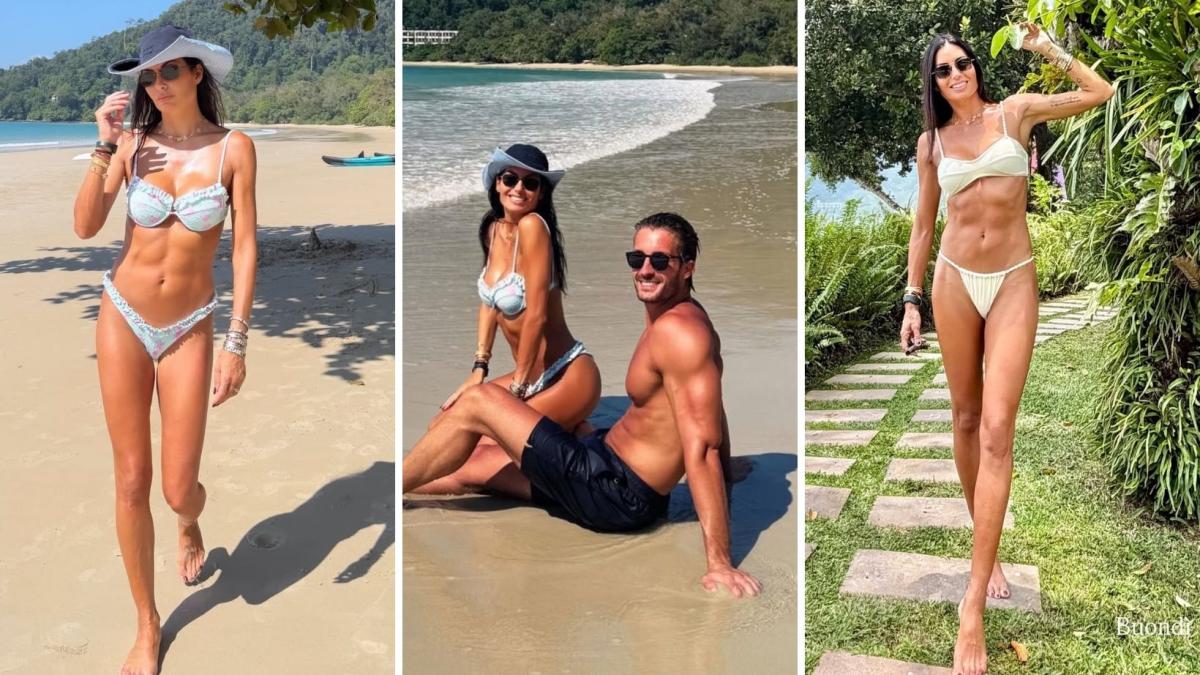 elisabetta gregoraci bikini da urlo in malesia insieme al fidanzato lodovico patti da Gazzetta.it elisabetta gregoraci bikini da urlo in malesia insieme al fidanzato lodovico patti