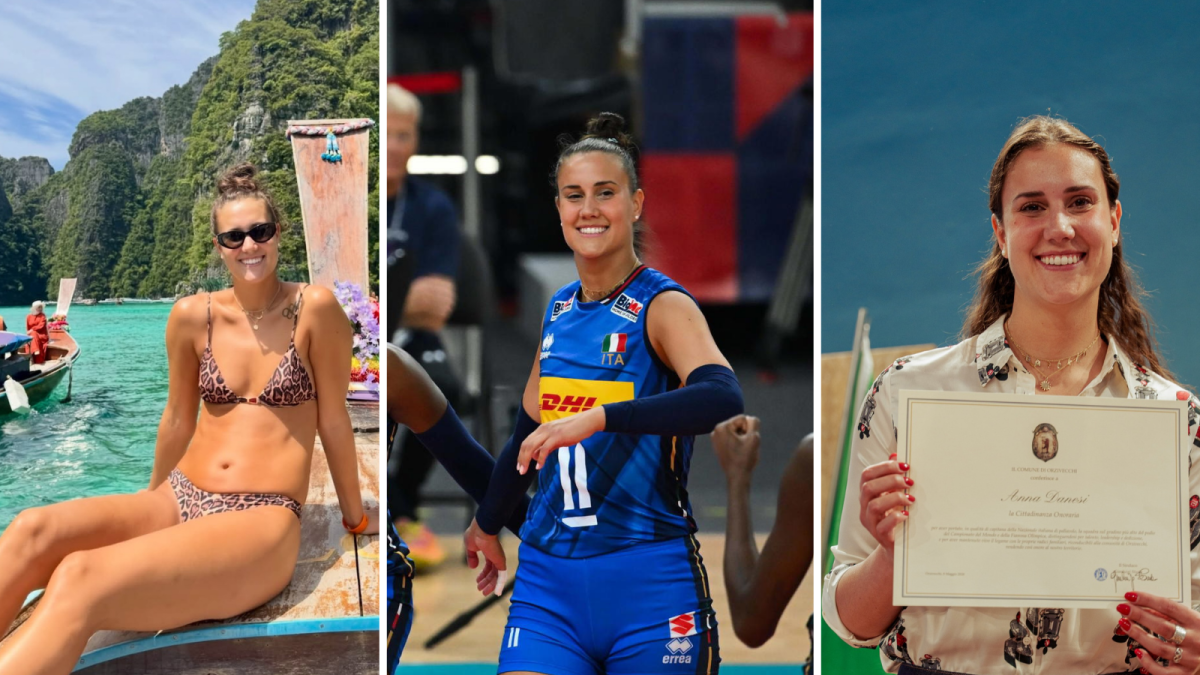 anna danesi il cervello prima del salto le tre lauree la nutraceutica e il suo davide da Gazzetta.it anna danesi il cervello prima del salto le tre lauree la nutraceutica e il suo davide