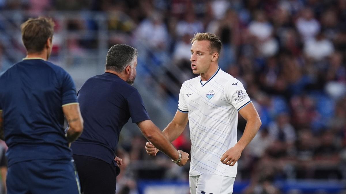 live alle 2045 lazio genoa frattesi parte dal primo minuto de rossi conferma vitinha colombo da Gazzetta.it live alle 2045 lazio genoa frattesi parte dal primo minuto de rossi conferma vitinha colombo