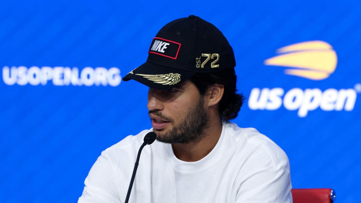 alcaraz il polso sta bene gioco gli us open anche se 5 set dai jannik torna presto da Gazzetta.it alcaraz il polso sta bene gioco gli us open anche se 5 set dai jannik torna presto