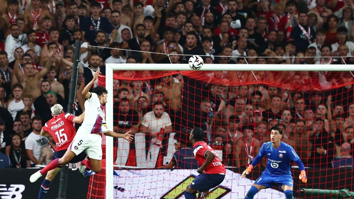 altra rimonta folle in extremis del psg il lilla di ancelotti jr beffato al 95 da marquinhos da Gazzetta.it altra rimonta folle in extremis del psg il lilla di ancelotti jr beffato al 95 da marquinhos