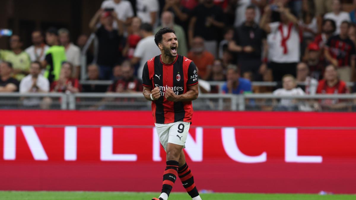 gon231alo si sblocca e offre la cena a tutti il milan ha trovato il suo nove facile giocare qui da Gazzetta.it gon231alo si sblocca e offre la cena a tutti il milan ha trovato il suo nove facile giocare qui