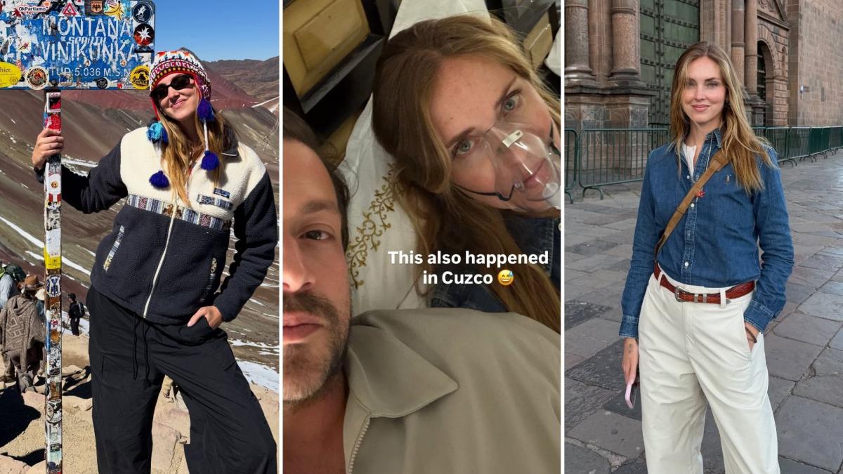 chiara ferragni in per249 con la maschera per l ossigeno ecco cosa 232 successo da Gazzetta.it chiara ferragni in per249 con la maschera per l ossigeno ecco cosa 232 successo