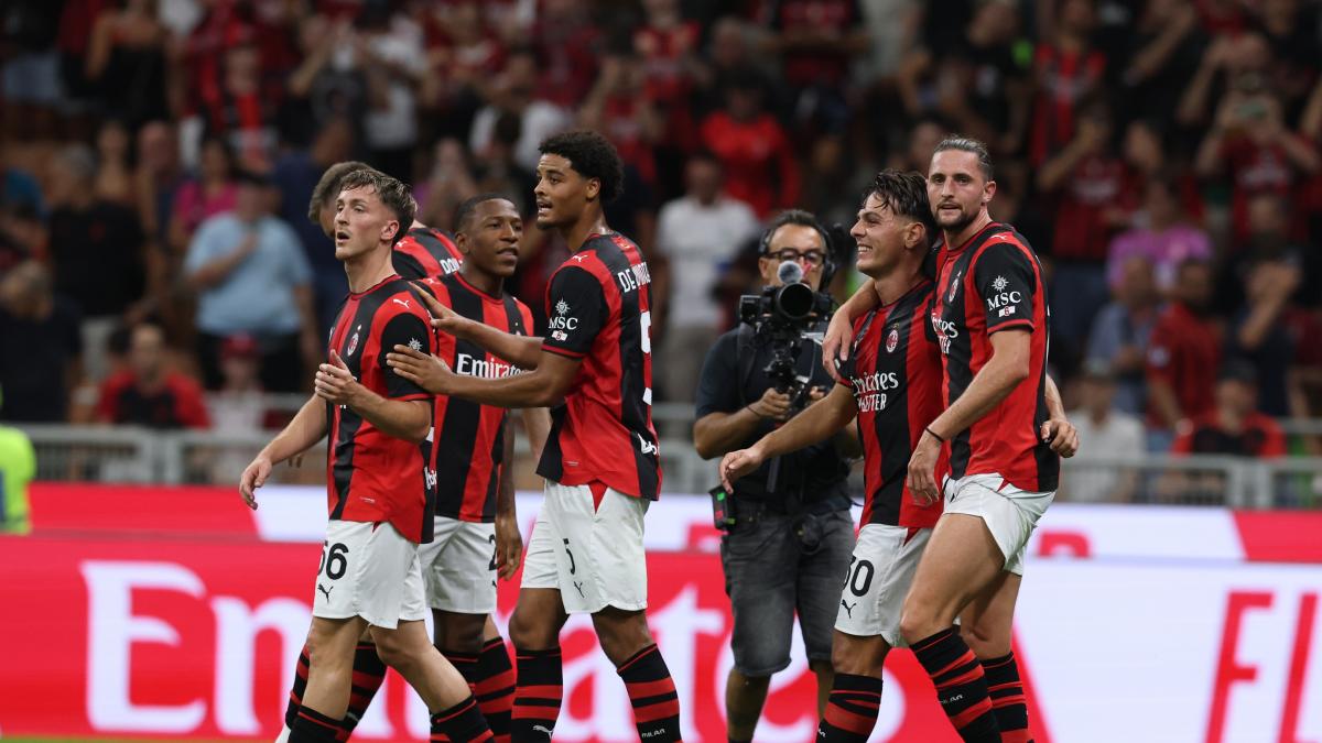 musah non esce mai pulisic giocher224 dove mette rabiot tutte le risposte sulle gerarchie del milan da Gazzetta.it musah non esce mai pulisic giocher224 dove mette rabiot tutte le risposte sulle gerarchie del milan