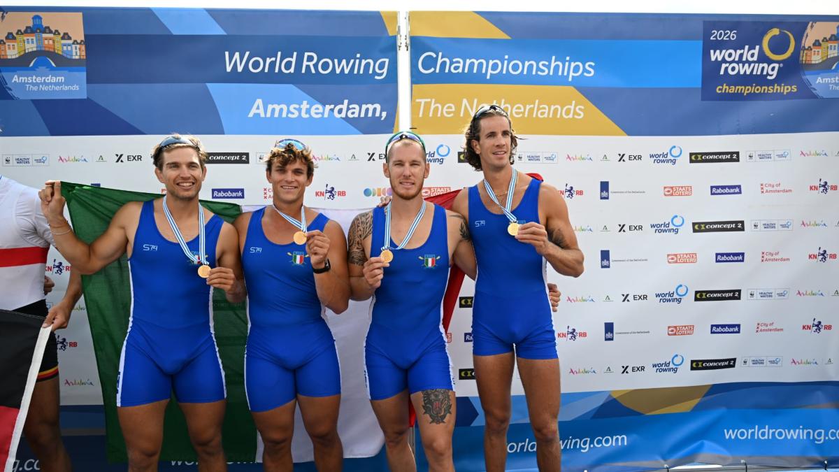 canottaggio l italia chiude i mondiali con un oro e un bronzo galtarossa siamo soddisfatti da Gazzetta.it canottaggio l italia chiude i mondiali con un oro e un bronzo galtarossa siamo soddisfatti
