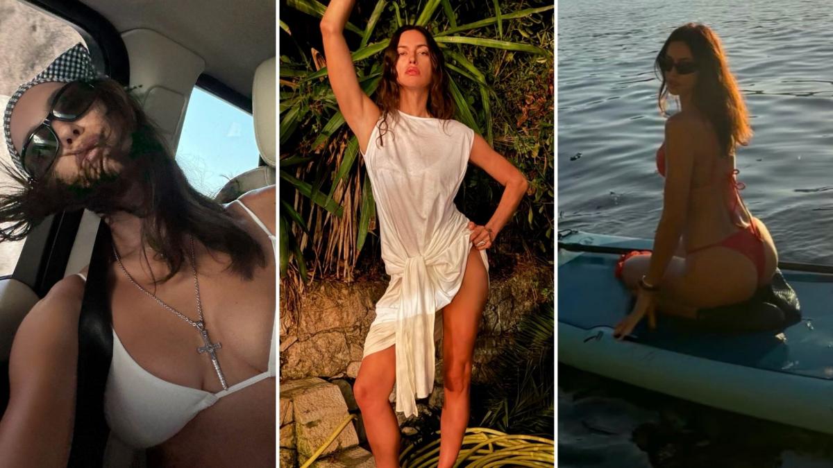 irina shayk innamorata del cilento la cena con le melanzane mbuttunate fa impazzire la modella da Gazzetta.it irina shayk innamorata del cilento la cena con le melanzane mbuttunate fa impazzire la modella