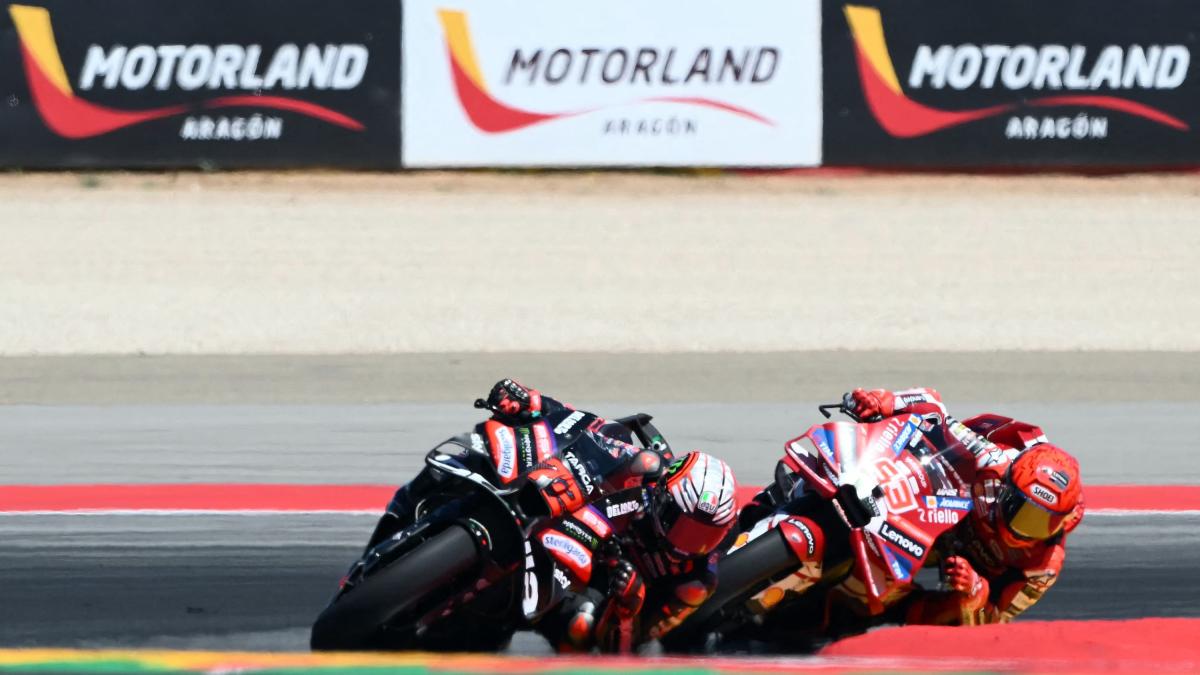 motogp nove gare per decidere il mondiale le piste favorevoli a martin marc marquez e bezzecchi da Gazzetta.it motogp nove gare per decidere il mondiale le piste favorevoli a martin marc marquez e bezzecchi