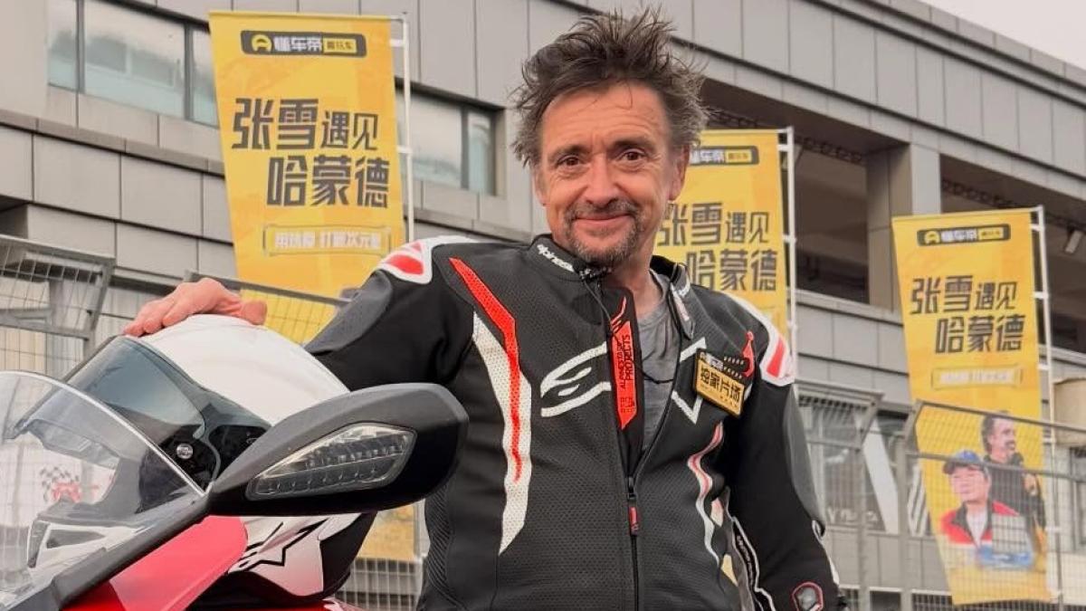 le moto di richard hammond il lato pi249 autentico dell ex conduttore di top gear da Gazzetta.it le moto di richard hammond il lato pi249 autentico dell ex conduttore di top gear