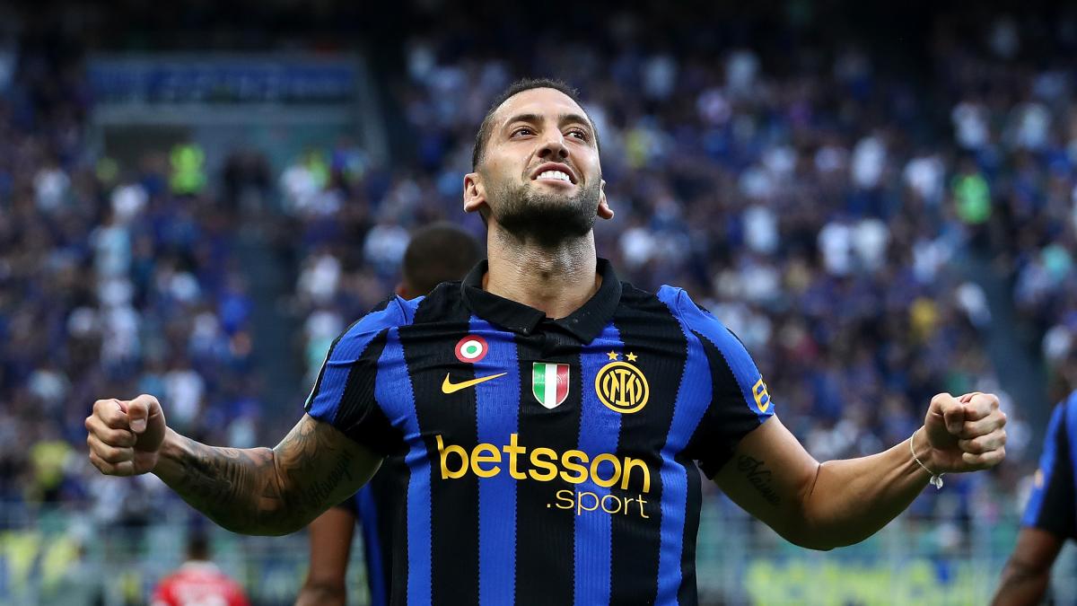 live cagliari inter 0 1 calhanoglu la sblocca con un tiro da fuori da Gazzetta.it live cagliari inter 0 1 calhanoglu la sblocca con un tiro da fuori