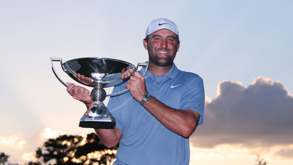 tiger woods scansati scheffler diventa il golfista che ha guadagnato di pi249 nella storia da Gazzetta.it tiger woods scansati scheffler diventa il golfista che ha guadagnato di pi249 nella storia