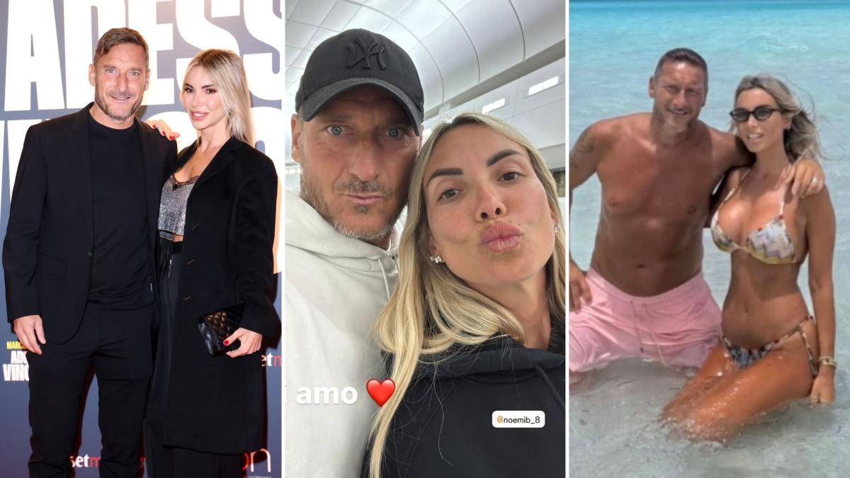 noemi bocchi compie 38 anni la romantica dedica di francesco totti ti amo da Gazzetta.it noemi bocchi compie 38 anni la romantica dedica di francesco totti ti amo