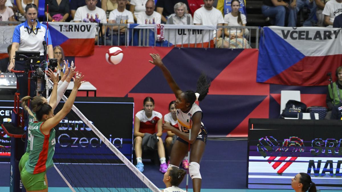 L'Italia sfida la Svezia nei quarti dell'Europeo di volley