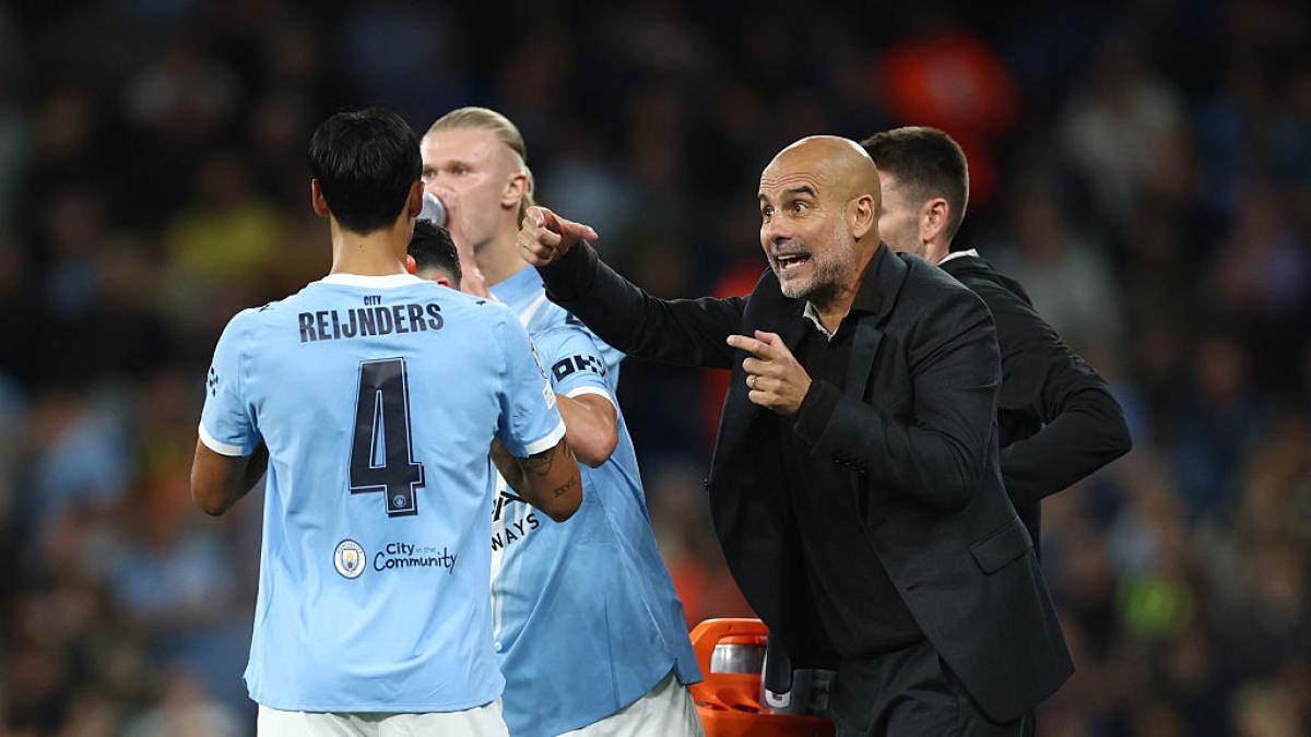 vuoi un altra stagione come al milan senza andare in europa il discorso di pep a reijnders 232 virale da Gazzetta.it vuoi un altra stagione come al milan senza andare in europa il discorso di pep a reijnders 232 virale