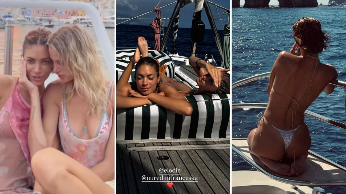 elodie e franceska in campania il siparietto social sembra di stare a rio de janeiro da Gazzetta.it elodie e franceska in campania il siparietto social sembra di stare a rio de janeiro