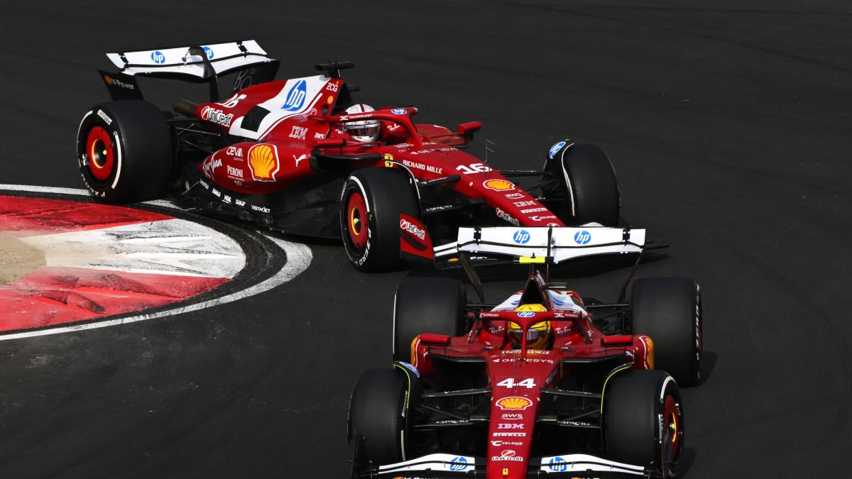 patrese la ferrari non ha le idee chiare chi mettere al primo posto ovviamente hamilton da Gazzetta.it patrese la ferrari non ha le idee chiare chi mettere al primo posto ovviamente hamilton