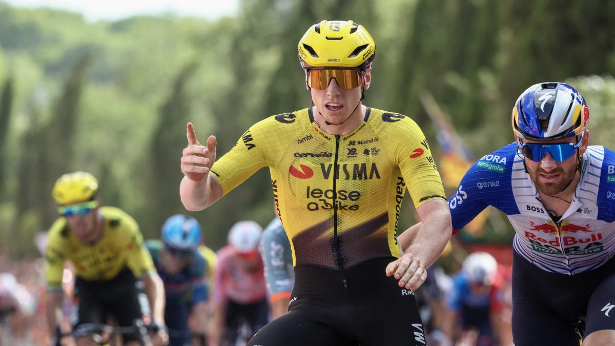 vuelta le volate sono il regno di brennan fa tris a lorca mas resta in maglia rossa da Gazzetta.it vuelta le volate sono il regno di brennan fa tris a lorca mas resta in maglia rossa