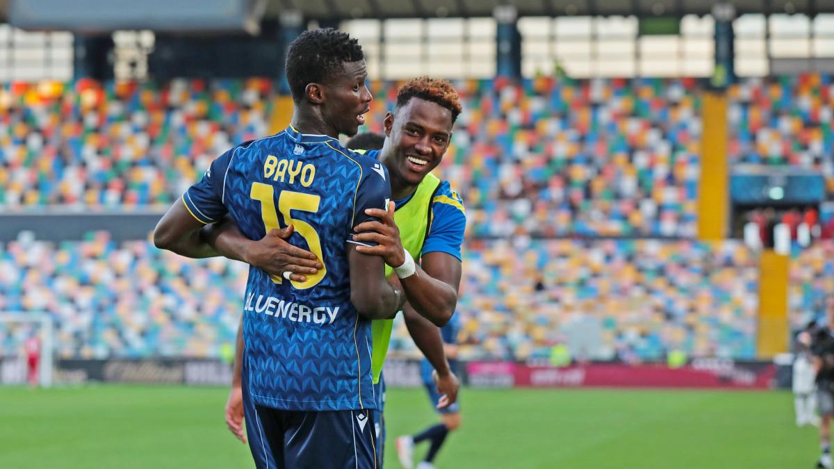 doppietta di bayo venezia ribaltato udinese agli ottavi contro l atalanta da Gazzetta.it doppietta di bayo venezia ribaltato udinese agli ottavi contro l atalanta