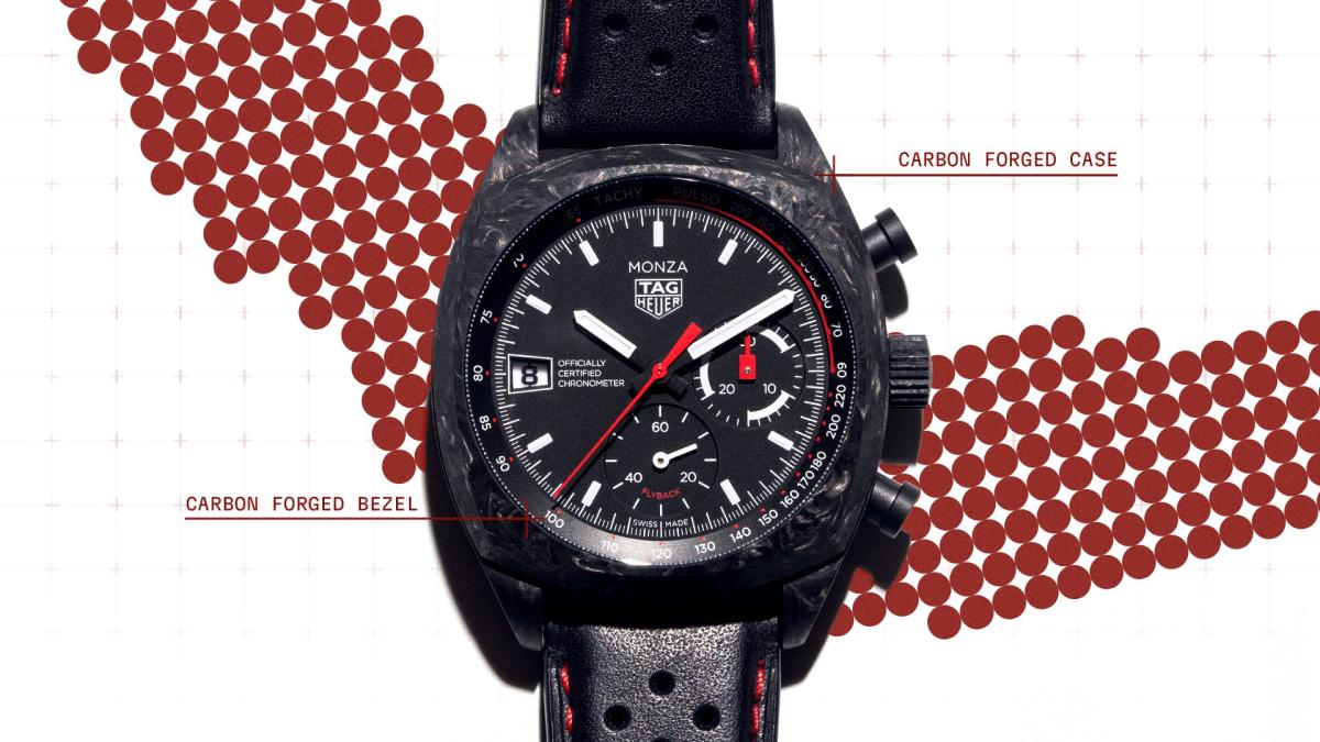 tag heuer monza serie limitata per i 50 anni dell orologio dedicato al tempio della velocit224 da Gazzetta.it tag heuer monza serie limitata per i 50 anni dell orologio dedicato al tempio della velocit224