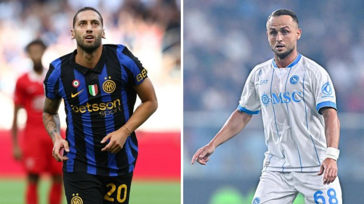 a milano brividi scudetto l inter cerca l allungo contro il napoli da Gazzetta.it a milano brividi scudetto l inter cerca l allungo contro il napoli