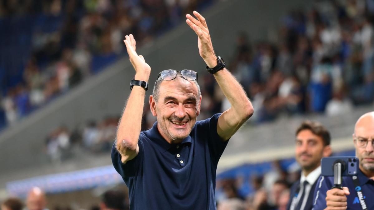 sarri poco tempo complicato fare allenamenti seri roma da scudetto ma non sto simpatico ai suoi tifosi da Gazzetta.it sarri poco tempo complicato fare allenamenti seri roma da scudetto ma non sto simpatico ai suoi tifosi