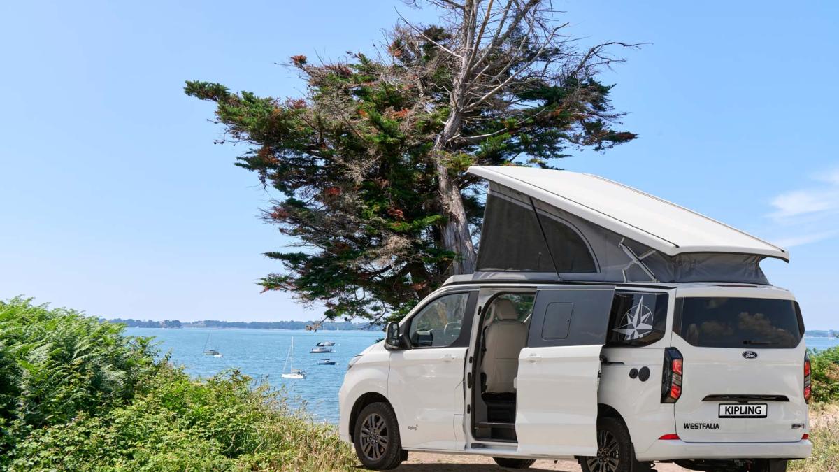 westfalia kipling il van compatto con quattro posti letto e bagno estraibile da Gazzetta.it westfalia kipling il van compatto con quattro posti letto e bagno estraibile