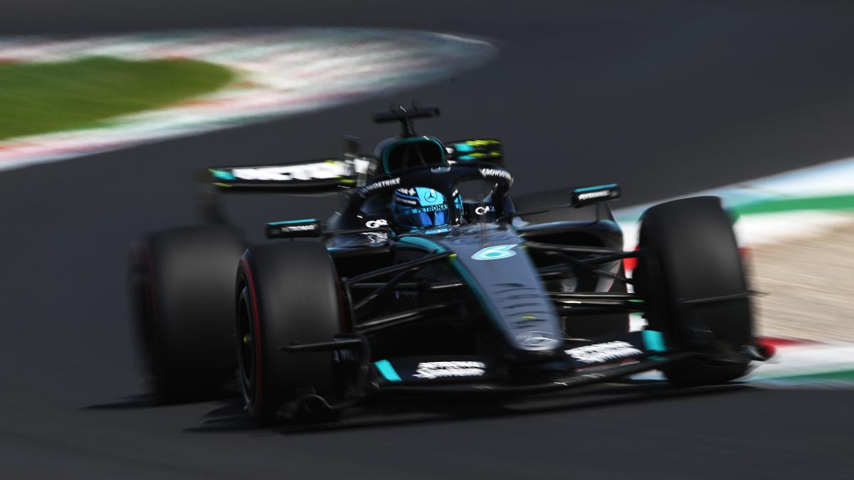 f1 monza russell il pi249 veloce nelle libere 3 antonelli quarto scintille verstappen hamilton da Gazzetta.it f1 monza russell il pi249 veloce nelle libere 3 antonelli quarto scintille verstappen hamilton