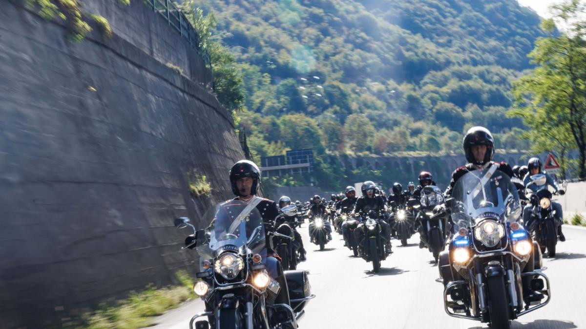 moto guzzi la parata dei 1500 parte da lecco e arriva al nuovo museo da Gazzetta.it moto guzzi la parata dei 1500 parte da lecco e arriva al nuovo museo