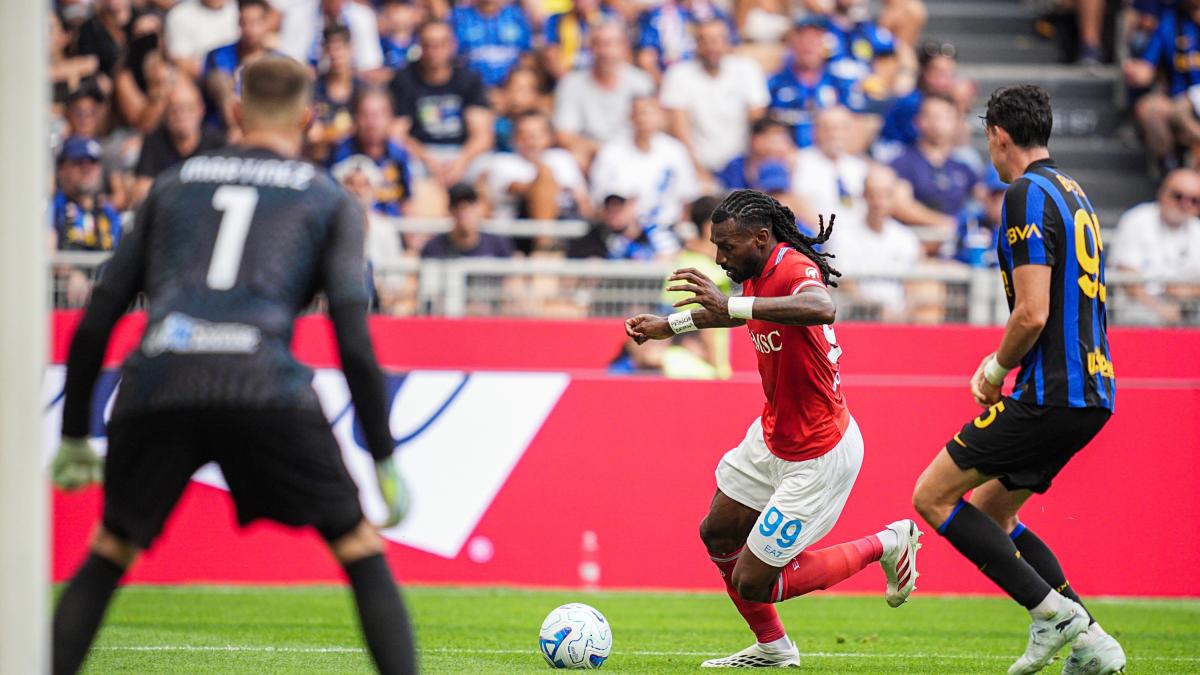 napoli continua il lavoro differenziato per anguissa da Gazzetta.it napoli continua il lavoro differenziato per anguissa